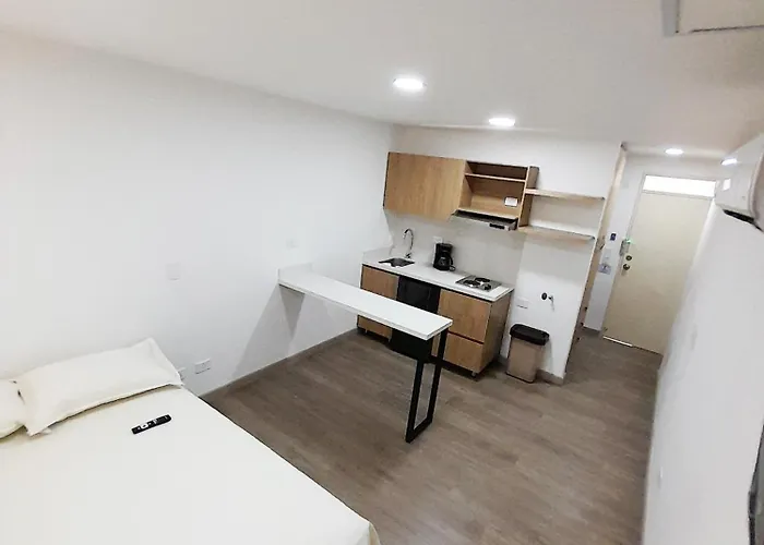 Medellin Comodo Apartaestudio 503